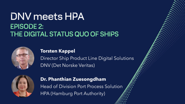 How digital is the shipping industry today?